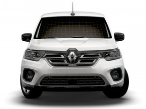 renault kangoo ev van 2022 3D Model