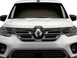 renault kangoo ev van 2022 3D Model