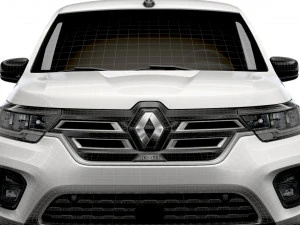 renault kangoo ev van 2022 3D Model