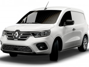 renault kangoo ev van 2022 3D Model
