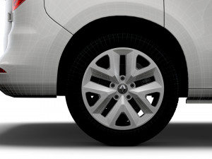 renault kangoo ev van 2022 3D Model