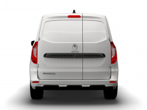 renault kangoo ev van 2022 3D Model