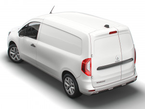 renault kangoo ev van lwb 2022 3D 模型