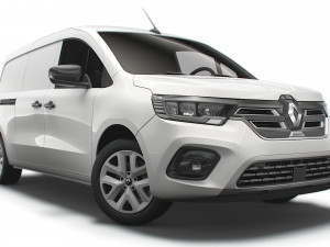 renault kangoo ev van lwb 2022 3D 模型