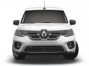renault kangoo ev van lwb 2022 3D 模型