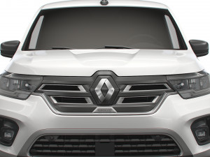 renault kangoo ev van lwb 2022 3D 模型