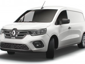 renault kangoo ev van lwb 2022 3D 模型