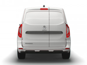 renault kangoo ev van lwb 2022 3D 模型