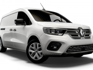 renault kangoo ev van lwb 2022 3D 模型