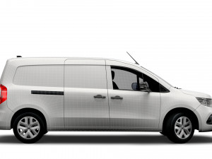 renault kangoo ev van lwb 2022 3D 模型