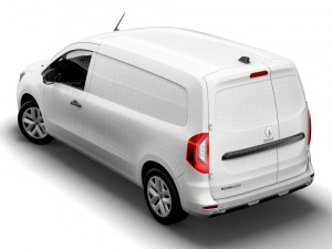 renault kangoo ev van lwb 2022 3D 模型