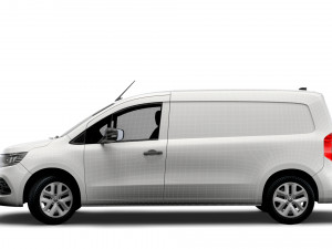 renault kangoo ev van lwb 2022 3D 模型