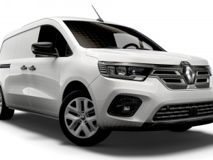 renault kangoo ev van lwb 2022 3D 模型