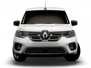 renault kangoo ev van lwb 2022 3D 模型