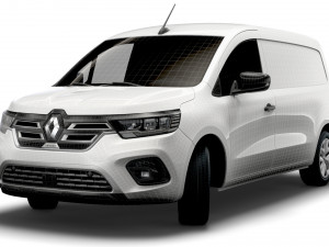 renault kangoo ev van lwb 2022 3D 模型