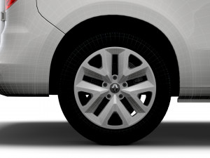 renault kangoo ev van lwb 2022 3D 模型