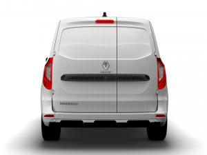 renault kangoo ev van lwb 2022 3D 模型