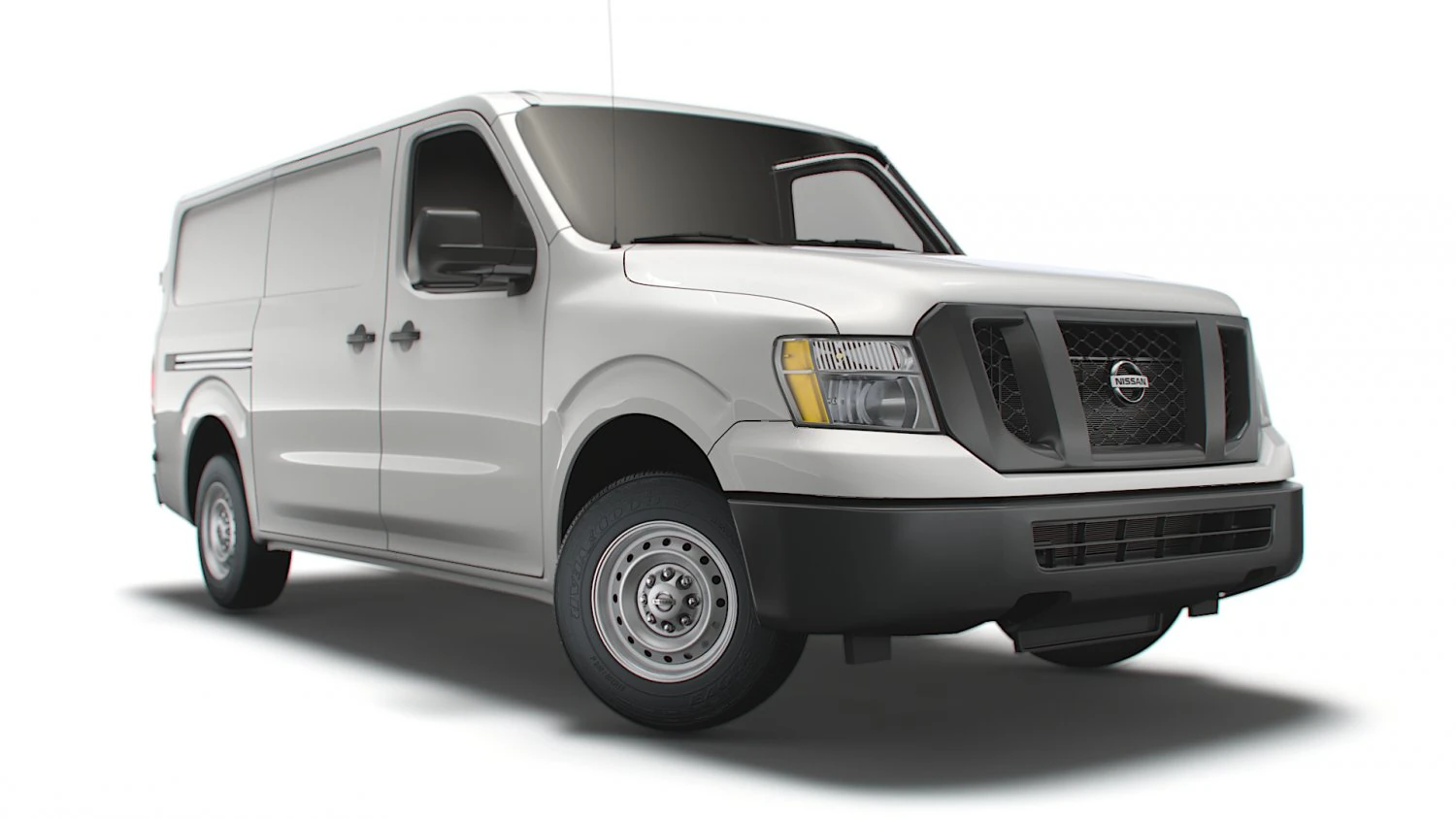 nissan nv cargo 1500v6 s 2022 3D Model .c4d .max .obj .3ds .fbx .stl .blend 