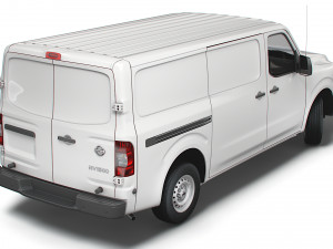 nissan nv cargo 1500v6 s 2022 3D Model