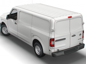 nissan nv cargo 1500v6 s 2022 3D Model