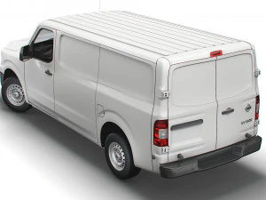nissan nv cargo 1500v6 s 2022 3D Model
