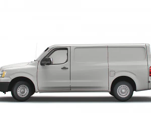 nissan nv cargo 1500v6 s 2022 3D Model