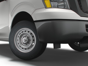 nissan nv cargo 1500v6 s 2022 3D Model