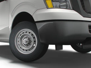 nissan nv cargo 1500v6 s 2022 3D Model