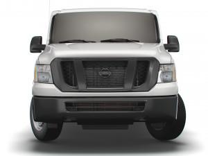 nissan nv cargo 1500v6 s 2022 3D Model