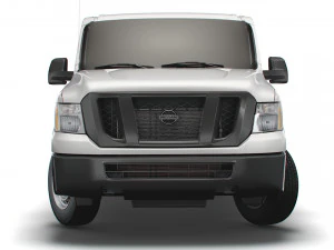nissan nv cargo 1500v6 s 2022 3D Model