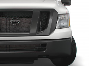 nissan nv cargo 1500v6 s 2022 3D Model