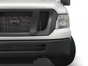 nissan nv cargo 1500v6 s 2022 3D Model