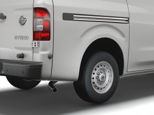 nissan nv cargo 1500v6 s 2022 3D Model