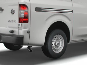 nissan nv cargo 1500v6 s 2022 3D Model