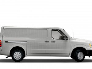 nissan nv cargo 1500v6 s 2022 3D Model