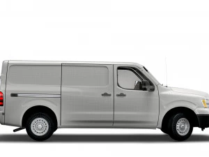 nissan nv cargo 1500v6 s 2022 3D Model