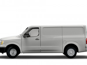 nissan nv cargo 1500v6 s 2022 3D Model