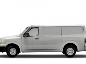 nissan nv cargo 1500v6 s 2022 3D Model