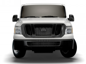 nissan nv cargo 1500v6 s 2022 3D Model