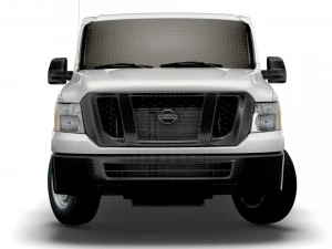 nissan nv cargo 1500v6 s 2022 3D Model