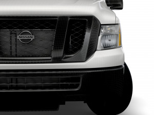 nissan nv cargo 1500v6 s 2022 3D Model