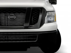 nissan nv cargo 1500v6 s 2022 3D Model
