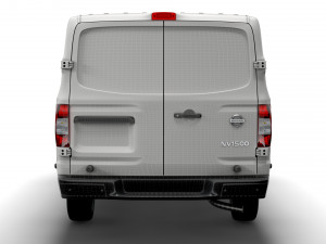 nissan nv cargo 1500v6 s 2022 3D Model