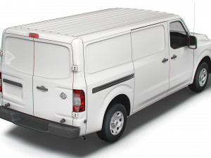 nissan nv cargo 2500hdv8 sv 2022 3D Model