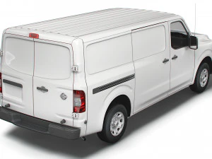nissan nv cargo 2500hdv8 sv 2022 3D Model