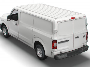 nissan nv cargo 2500hdv8 sv 2022 3D Model