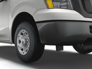 nissan nv cargo 2500hdv8 sv 2022 3D Model