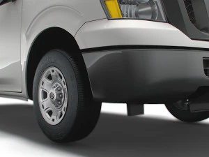 nissan nv cargo 2500hdv8 sv 2022 3D Model