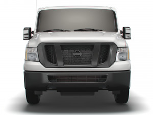 nissan nv cargo 2500hdv8 sv 2022 3D Model