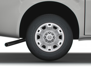 nissan nv cargo 2500hdv8 sv 2022 3D Model